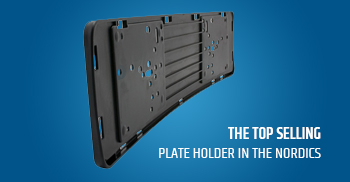Top selling plate holder