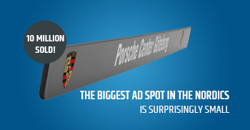 10 million sold - Biggest ad spot in the nordics