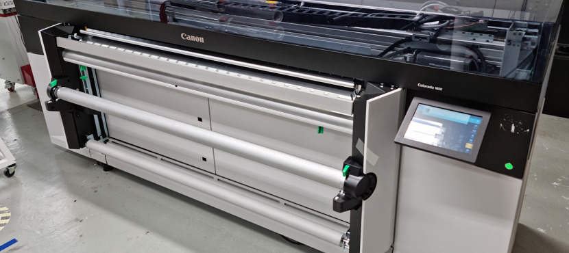Major upgrade in Formacs printing shop