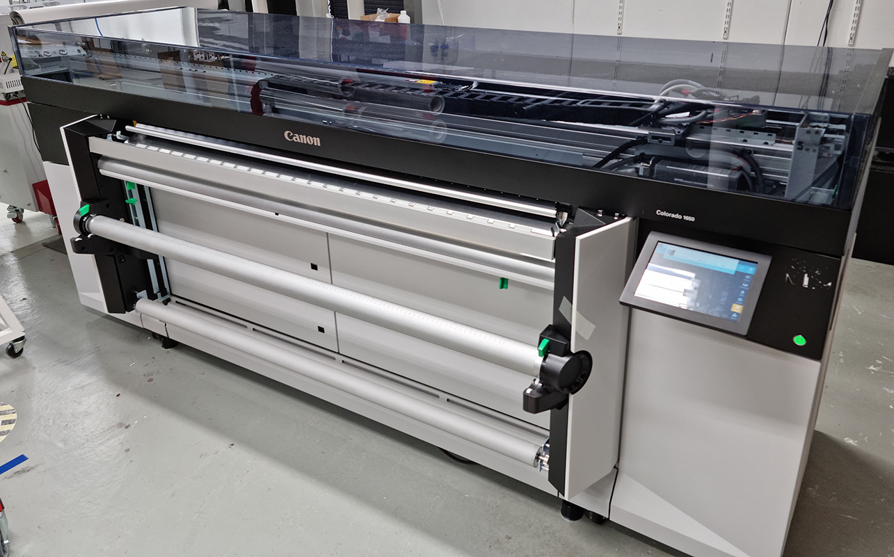 Major upgrade in Formacs printing shop