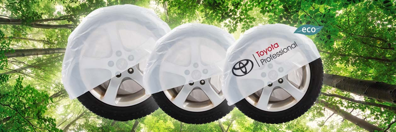 All our tire bags are now climate smart!